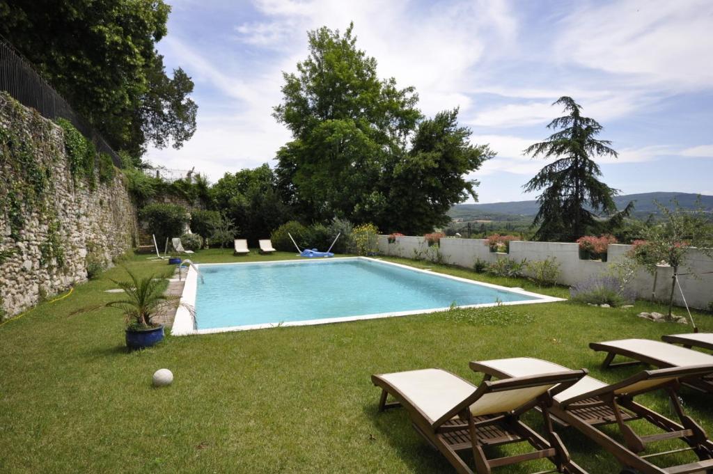 Hotel Le Castel du Mont Boisé Montboucher-sur-Jabron Esterno foto