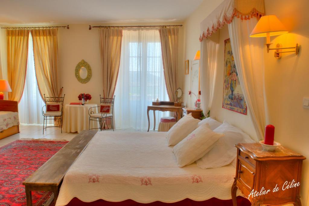 Hotel Le Castel du Mont Boisé Montboucher-sur-Jabron Esterno foto