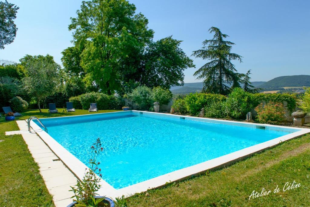 Hotel Le Castel du Mont Boisé Montboucher-sur-Jabron Esterno foto