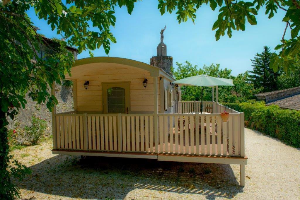 Hotel Le Castel du Mont Boisé Montboucher-sur-Jabron Esterno foto